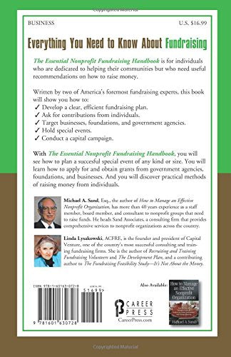 Essential Nonprofit Fundraising Handbook