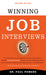 Winning Job Interviews