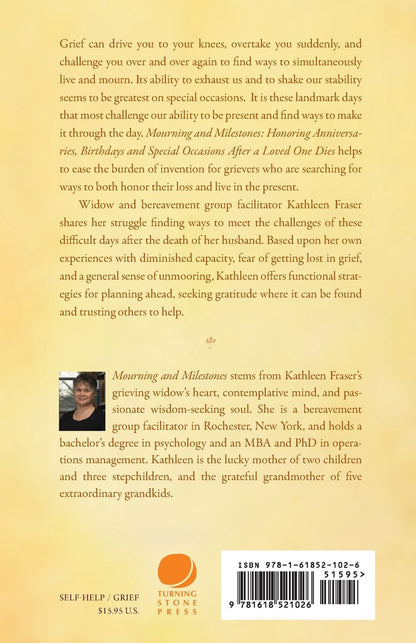 Mourning and Milestones