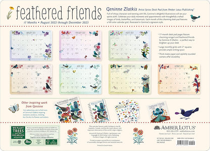 Geninne Zlatkis 2022-2023 Desk Pad Calendar