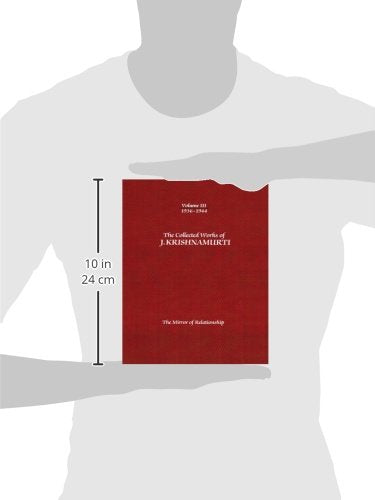 The Collected Works of J.Krishnamurti  - Volume III 1936-1944