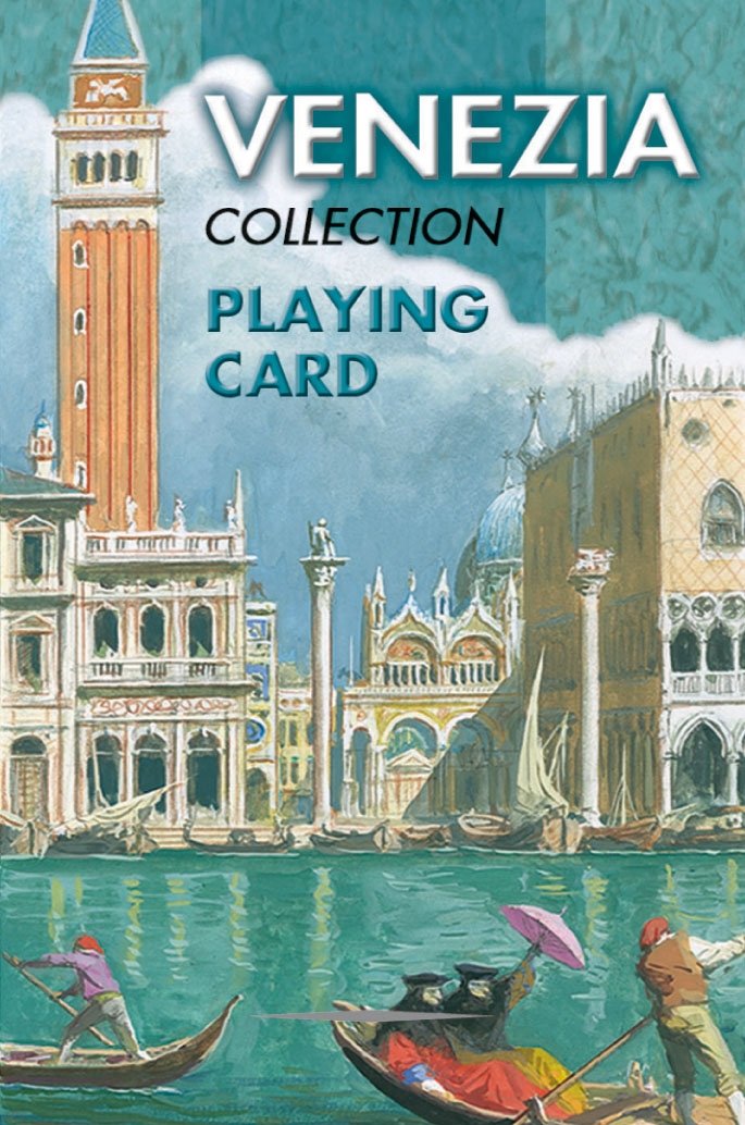 VENEZIA Playing Cards PC46