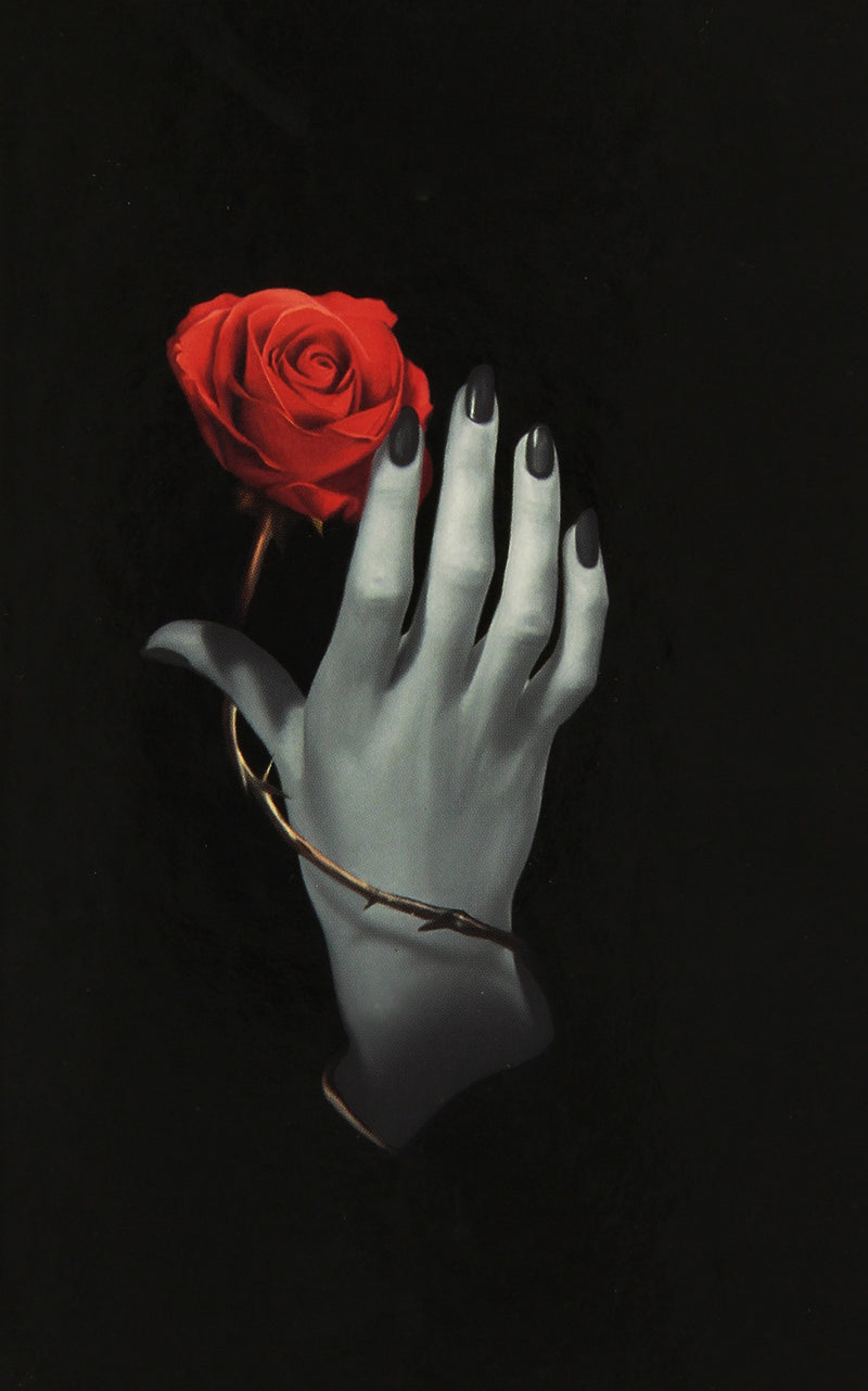 Rose Hand Pocket Notebook