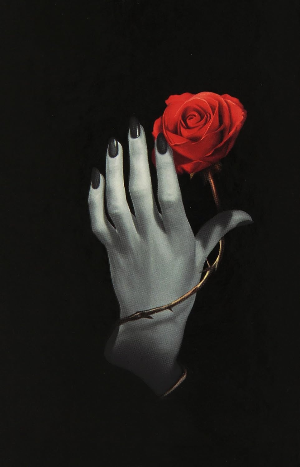 Rose Hand Pocket Notebook