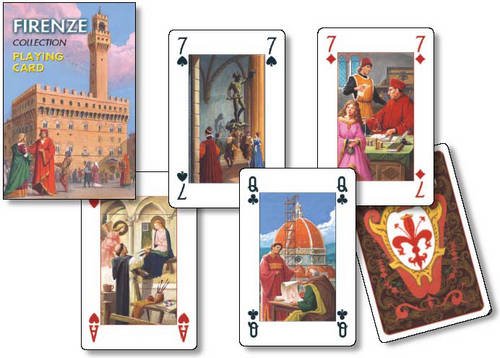 Firenze Playing Cards