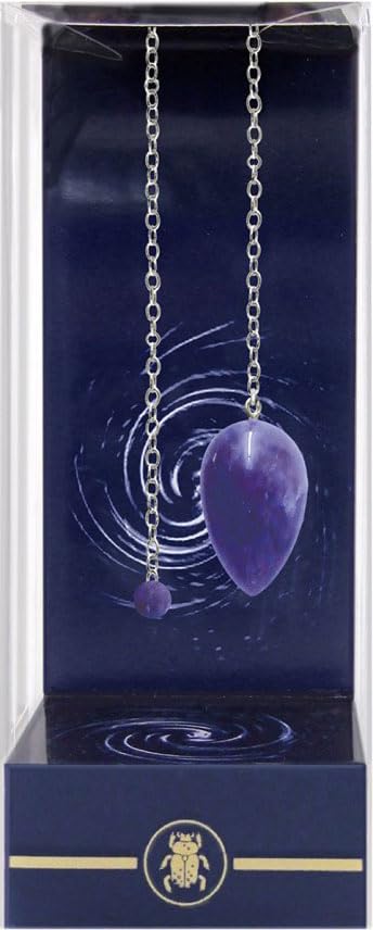 CLASSIC AMETHYST PENDULUM PEB21 - BOXED