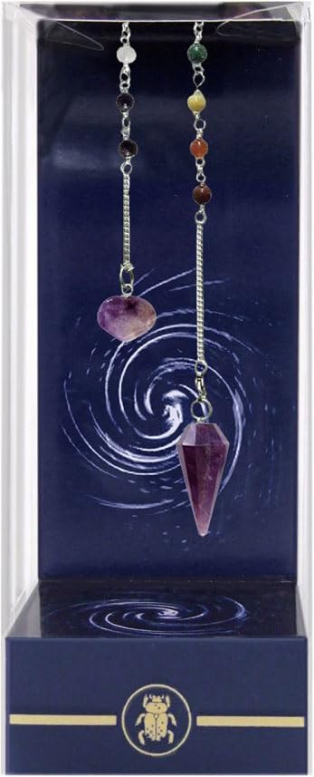 Lo Scarabeo Premium Amethyst Chakra Pendulum
