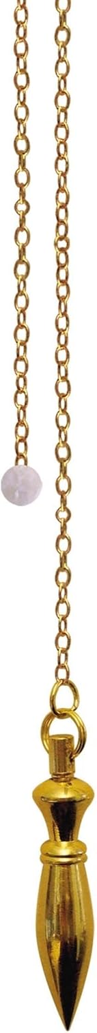 Lo Scarabeo Deluxe Gold Pointed Pendulum