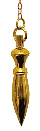 Lo Scarabeo Deluxe Gold Pointed Pendulum