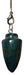 Lo Scarabeo Classic Power Bloodstone Pendulum (PEB35