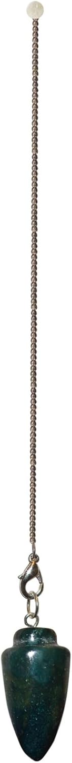 Lo Scarabeo Classic Power Bloodstone Pendulum (PEB35