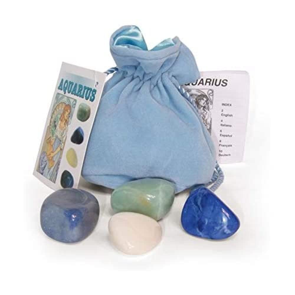 Astrology Crystal Talisman Aquarius