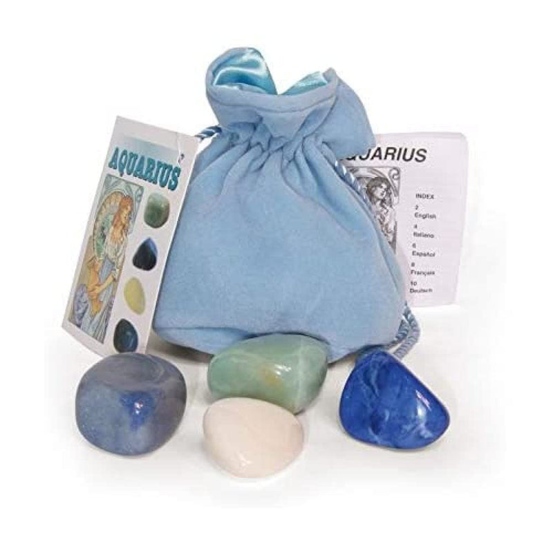 Astrology Crystal Talisman Aquarius