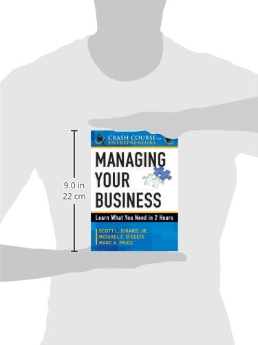 Managing Your Business: Learn What You Need in 2 Hours (The Crash Course for Entrepreneurs Series