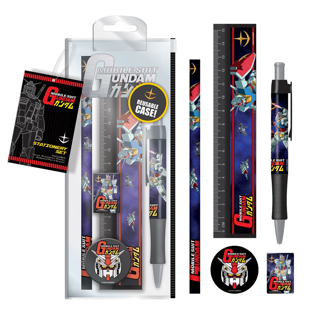 Gundam (Space Scouting) Standard Stationery Set