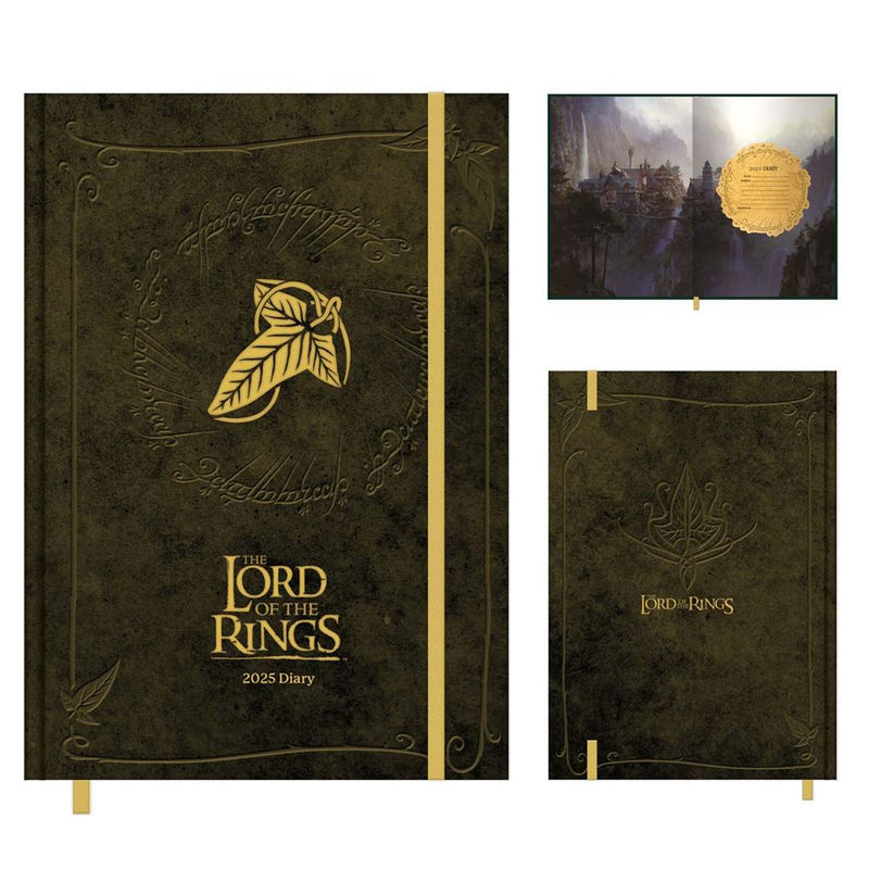 Lord of the Rings -Diary 2025 - Dyy To Page
