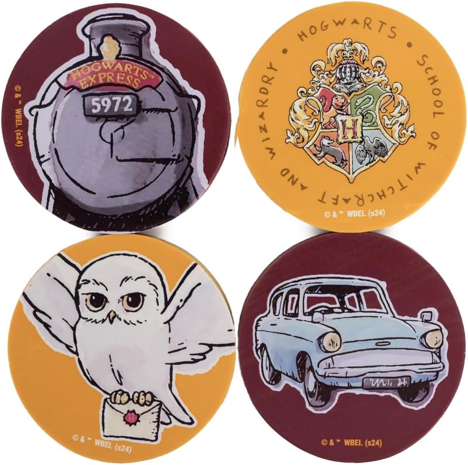Pyramid Harry Potter Essential Lot de gommes budgétaires