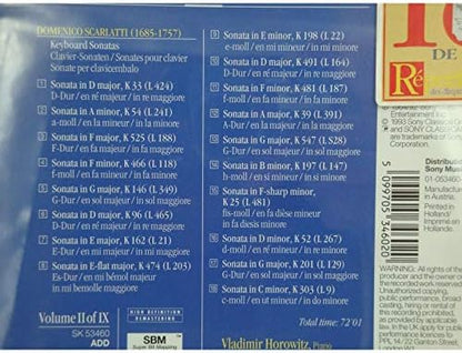 Vladimir Horowitz Vol.2