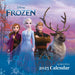 Frozen 2025 Square Calendar