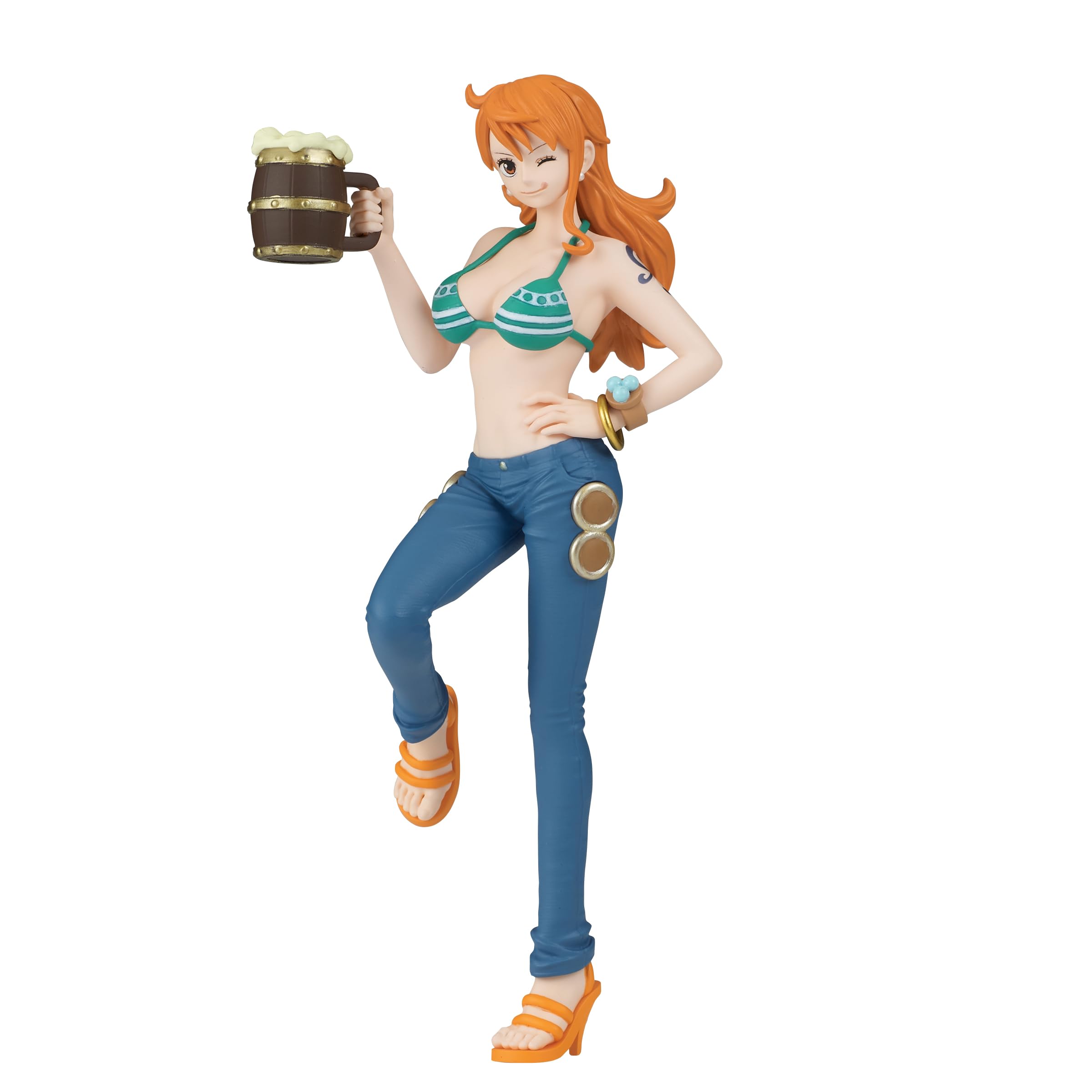 One Piece Nami It`S A Banquet!! Statue