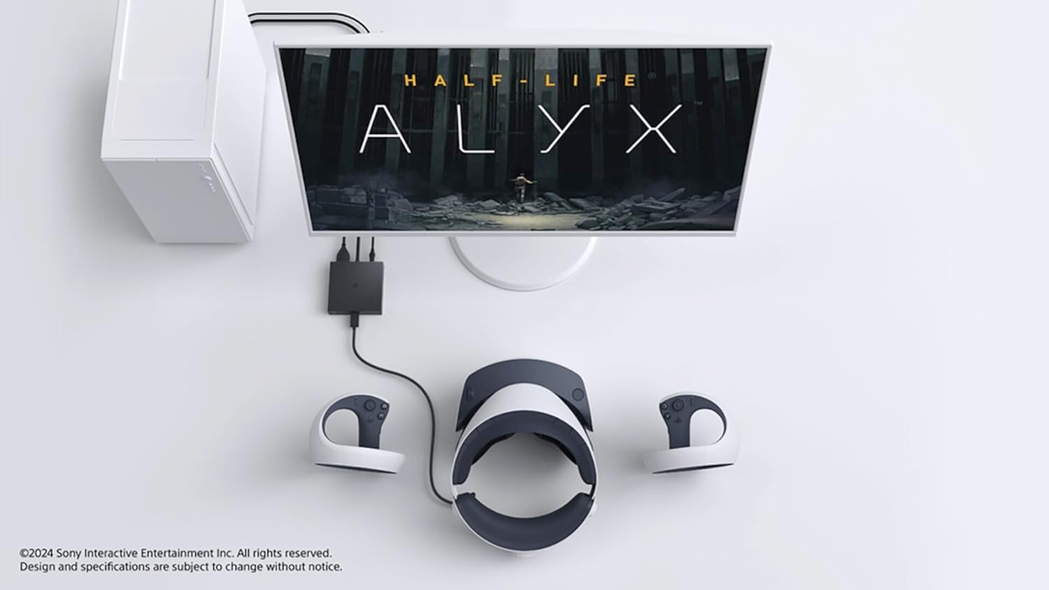PlayStation Sony, Adaptateur VR2 pour PC, 5, Compatible avec Console 5 et PC