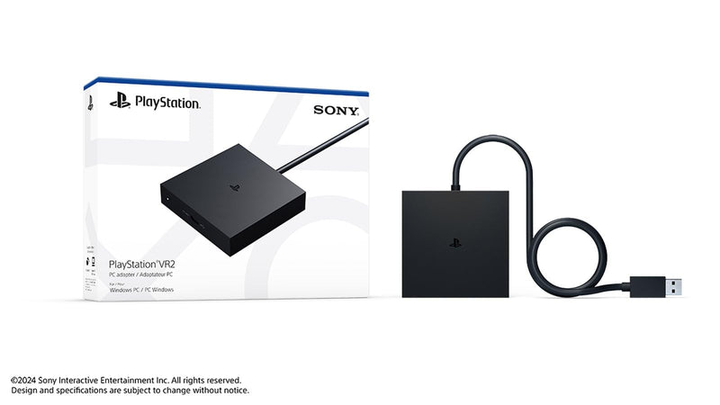 PlayStation Sony, Adaptateur VR2 pour PC, 5, Compatible avec Console 5 et PC