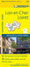 Loiret Loir-et-Cher - Michelin Local Map 318
