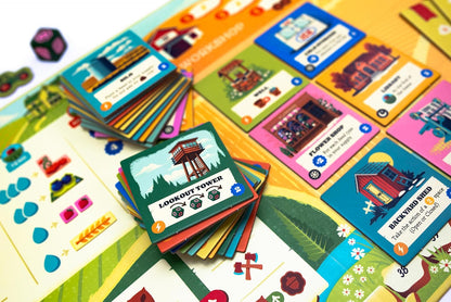 Keymaster Games Harvest | Cozy and Whimsical Farming Game | Strategy Board Game for Adults, Couples, and Family | Easy to Learn | Quick to Play | Full Farm-to-Market Experience in Just 60 Minutes