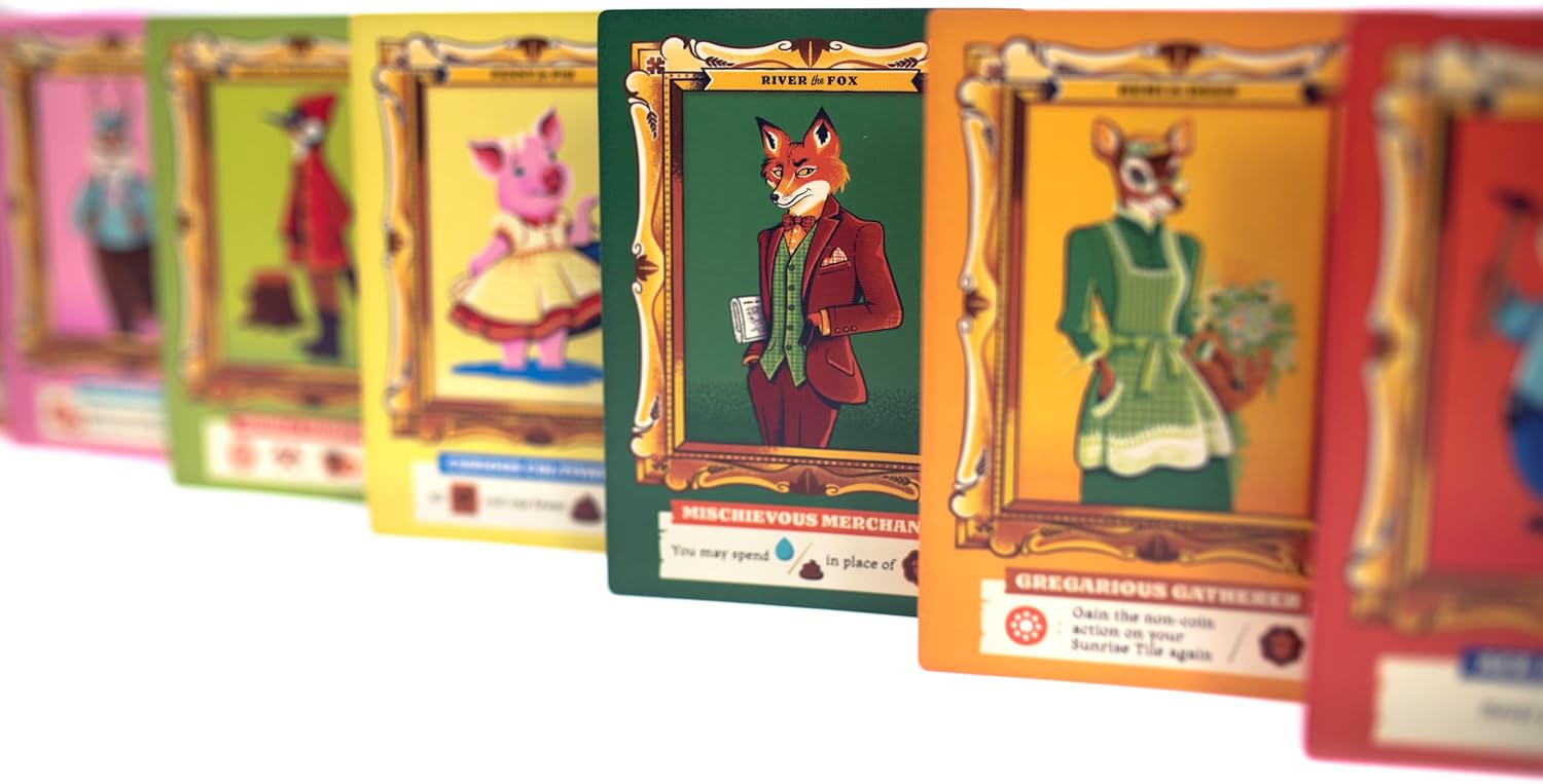 Keymaster Games Harvest | Cozy and Whimsical Farming Game | Strategy Board Game for Adults, Couples, and Family | Easy to Learn | Quick to Play | Full Farm-to-Market Experience in Just 60 Minutes