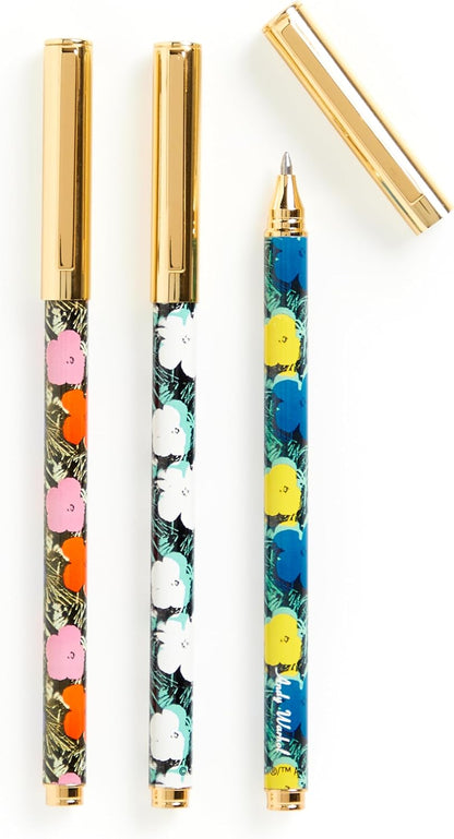 Warhol Flowers Everyday Pen Set