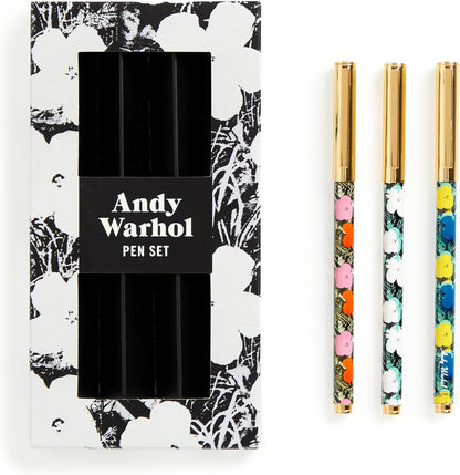 Warhol Flowers Everyday Pen Set