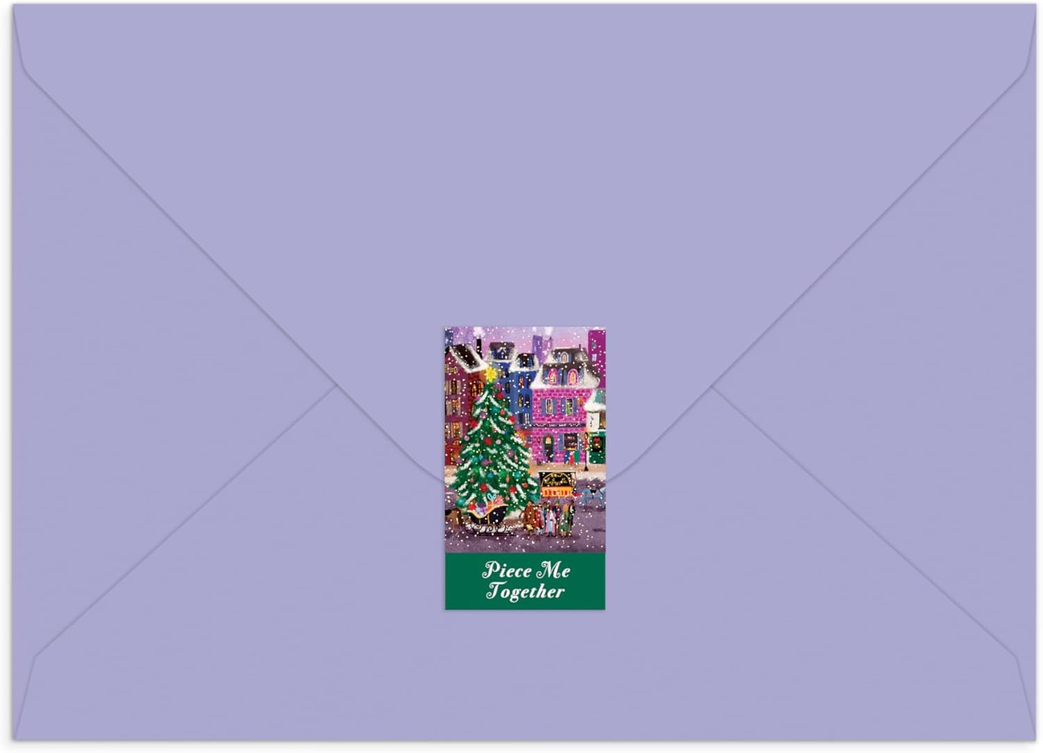 Joy Laforme Cozy Cabin Greeting Card Puzzle