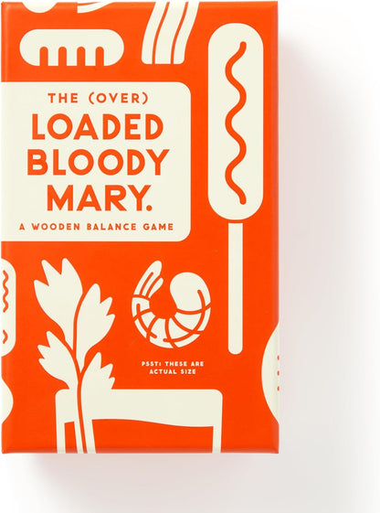 (Over) Loaded Bloody Mary Balance Game