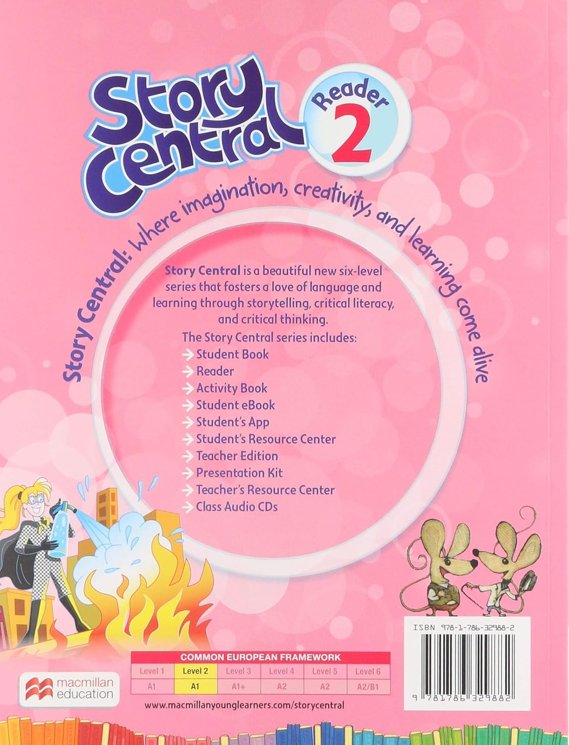 Story Central Level 2 Student Book + eBook Pack