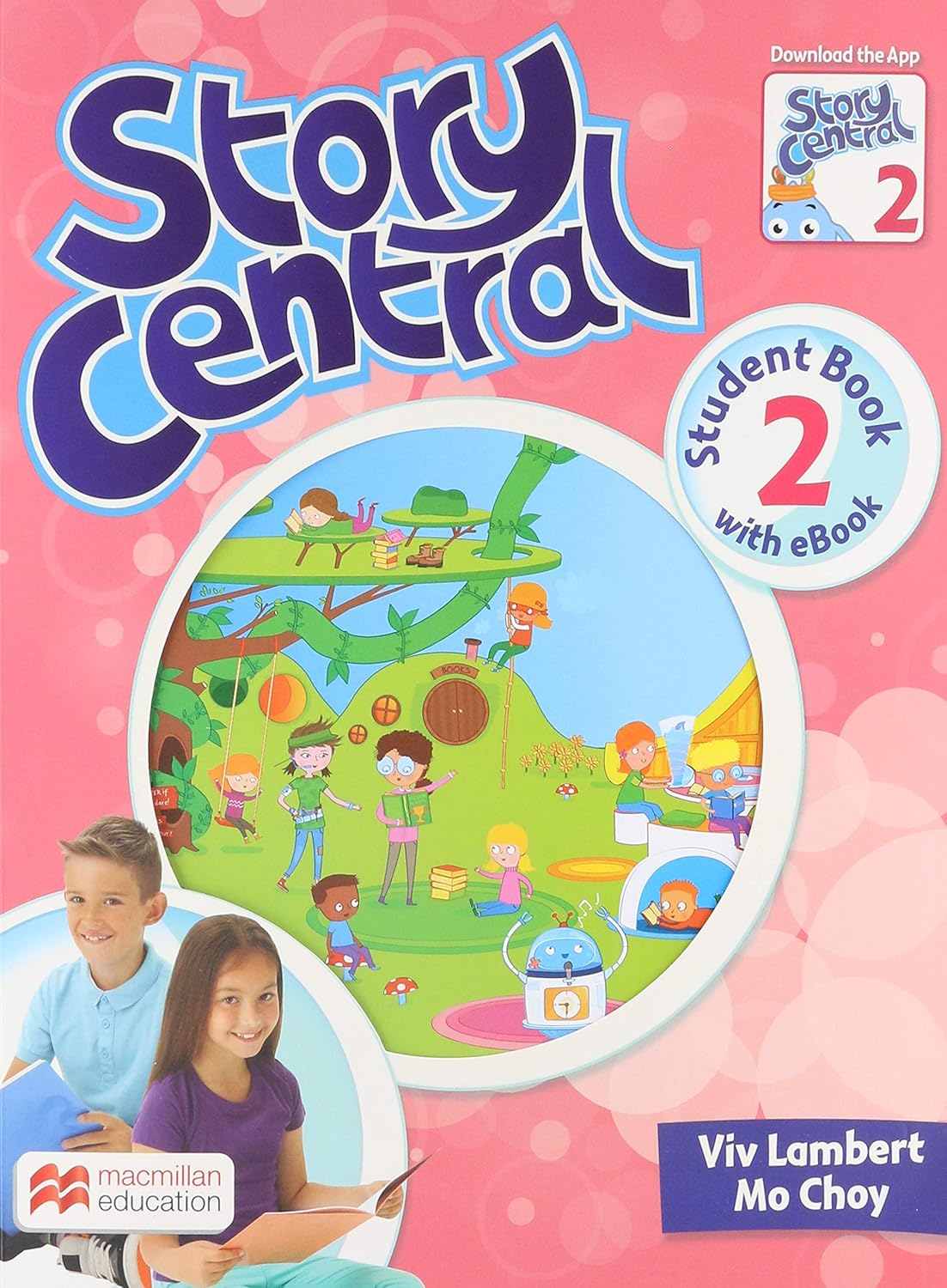 Story Central Level 2 Student Book + eBook Pack