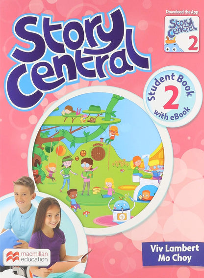 Story Central Level 2 Student Book + eBook Pack