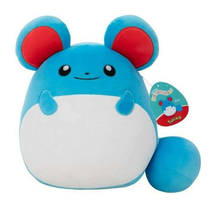 Pokémon Pokemon Squishmallows 25 cm Marill Cuddly Toy Toy