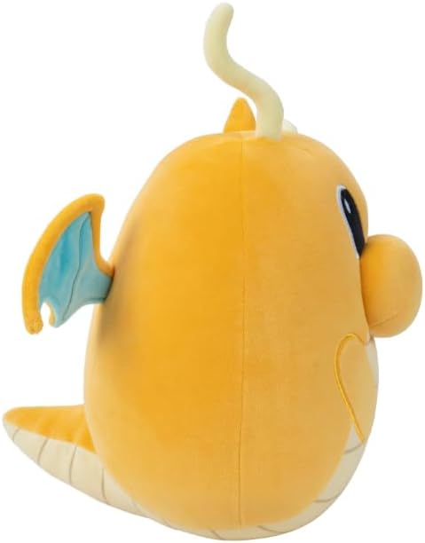 Squishmallows Pokemon 10 Inch Plush - Dragonite