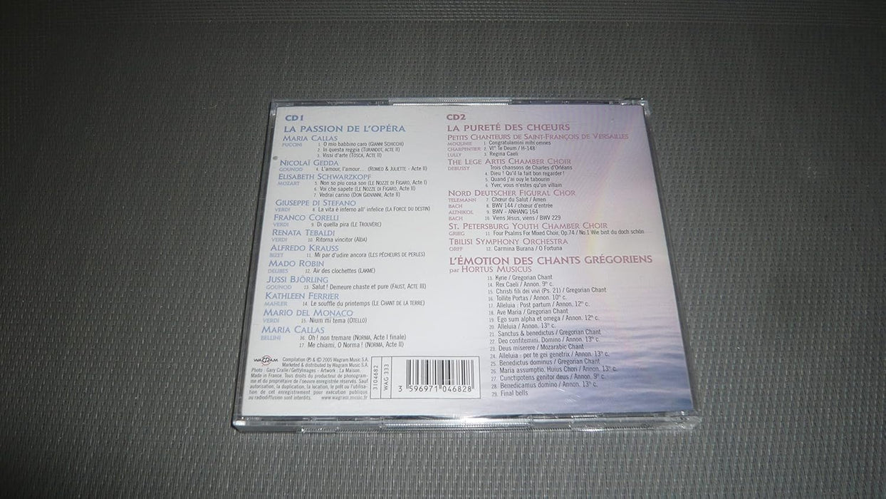 Récital - La Pureté Des Voix Cristallines