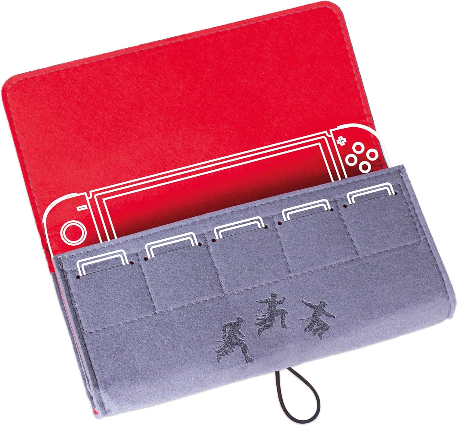Assassin's Creed - Pochette de transport en feutrine pour Nintendo Switch et Switch OLED