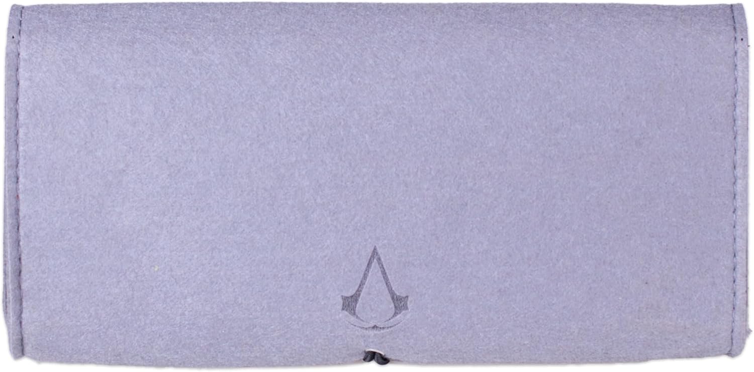 Assassin's Creed - Pochette de transport en feutrine pour Nintendo Switch et Switch OLED