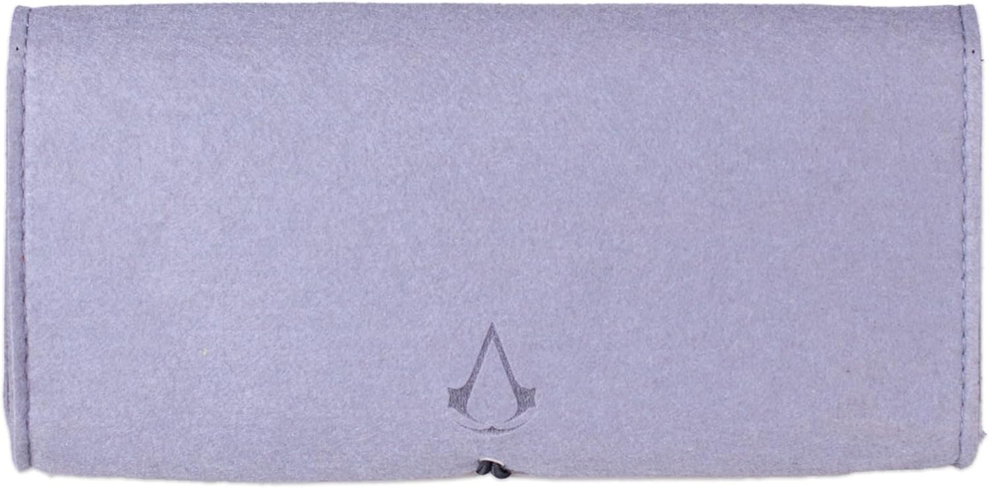 Assassin's Creed - Pochette de transport en feutrine pour Nintendo Switch et Switch OLED