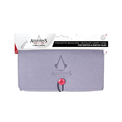 Assassin's Creed - Pochette de transport en feutrine pour Nintendo Switch et Switch OLED