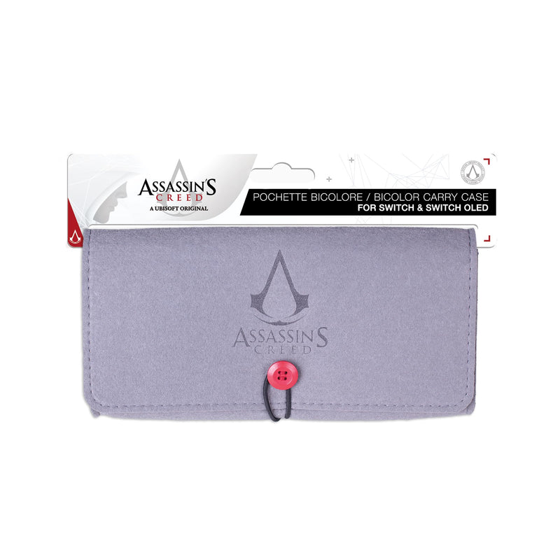 Assassin's Creed - Pochette de transport en feutrine pour Nintendo Switch et Switch OLED