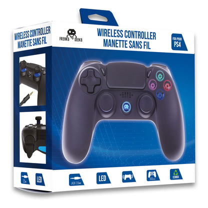 Playstation 771243 Freaks & Geeks Draadloze Controleur Voor Ps4, Zwart (Ps4)