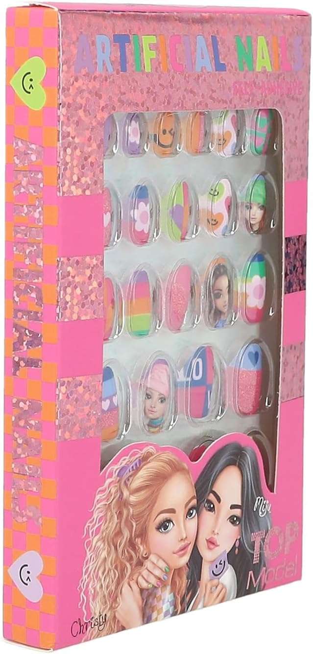Topmodel - Artificial Nails Pointed Joy ( 0412945 )
