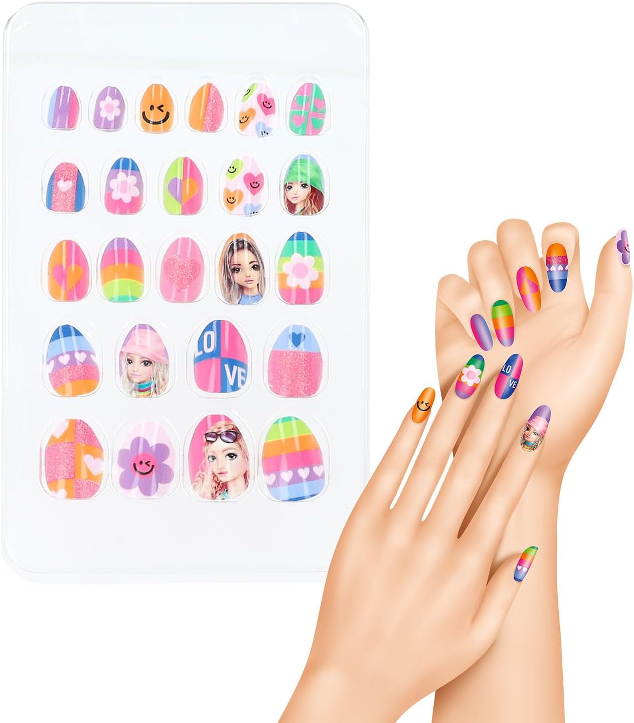 Topmodel - Artificial Nails Pointed Joy ( 0412945 )