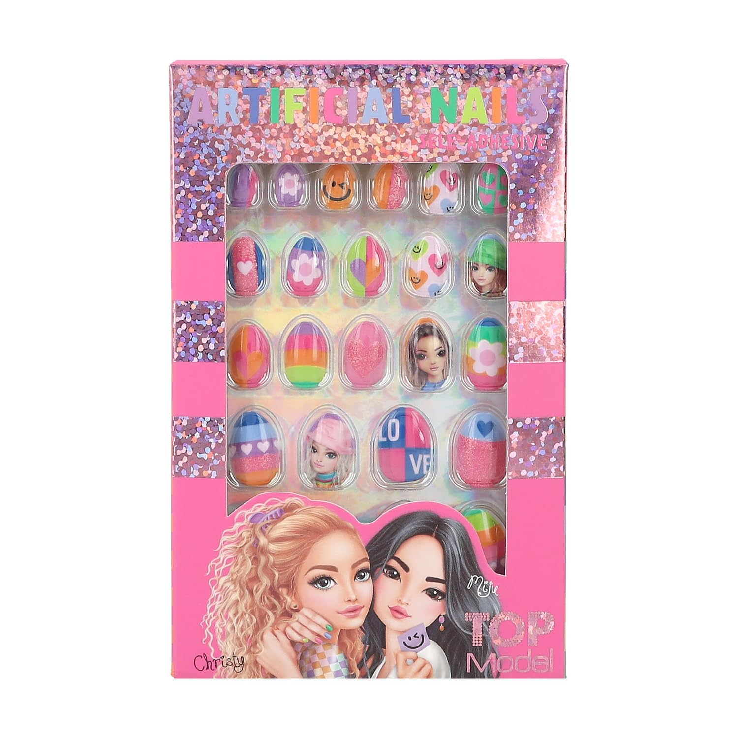 Topmodel - Artificial Nails Pointed Joy ( 0412945 )