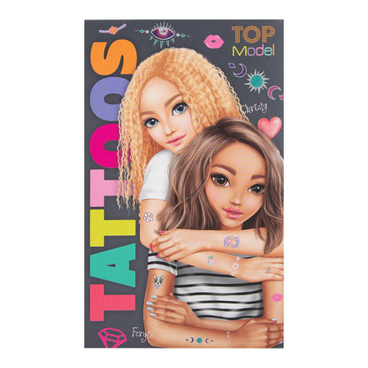 Top model tattoo block