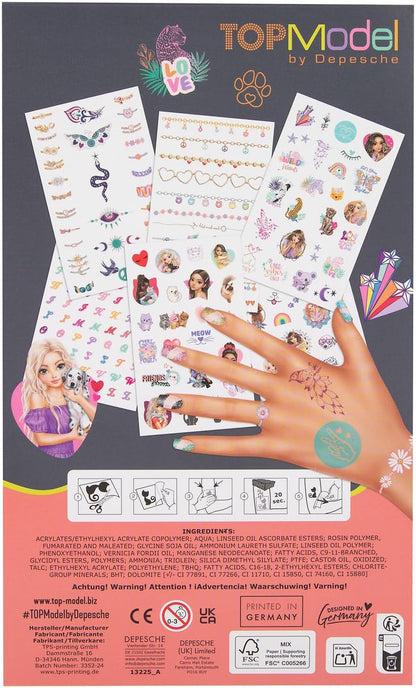 Top model tattoo block